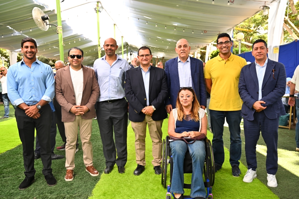 مجلس ادارة نادي الصيد