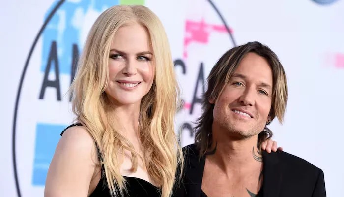 نيكول كيدمان وزوجها