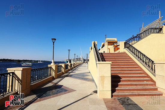 كورنيش-أسوان-يستعد-للموسم-السياحى