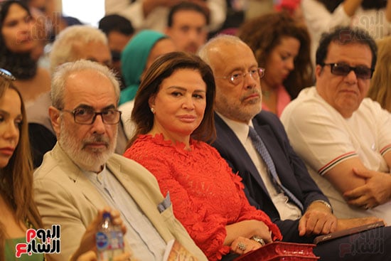 مهرجان الإسكندرية يكرم ليلى علوى (15)