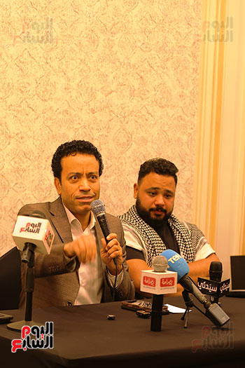 مهرجان الإسكندرية يكرم سامح حسين والمؤلف عبد الرحمن محمد بندوة استنساخ (16)