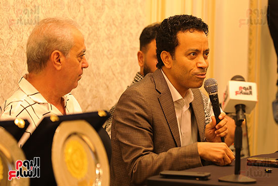 مهرجان الإسكندرية يكرم سامح حسين والمؤلف عبد الرحمن محمد بندوة استنساخ (7)