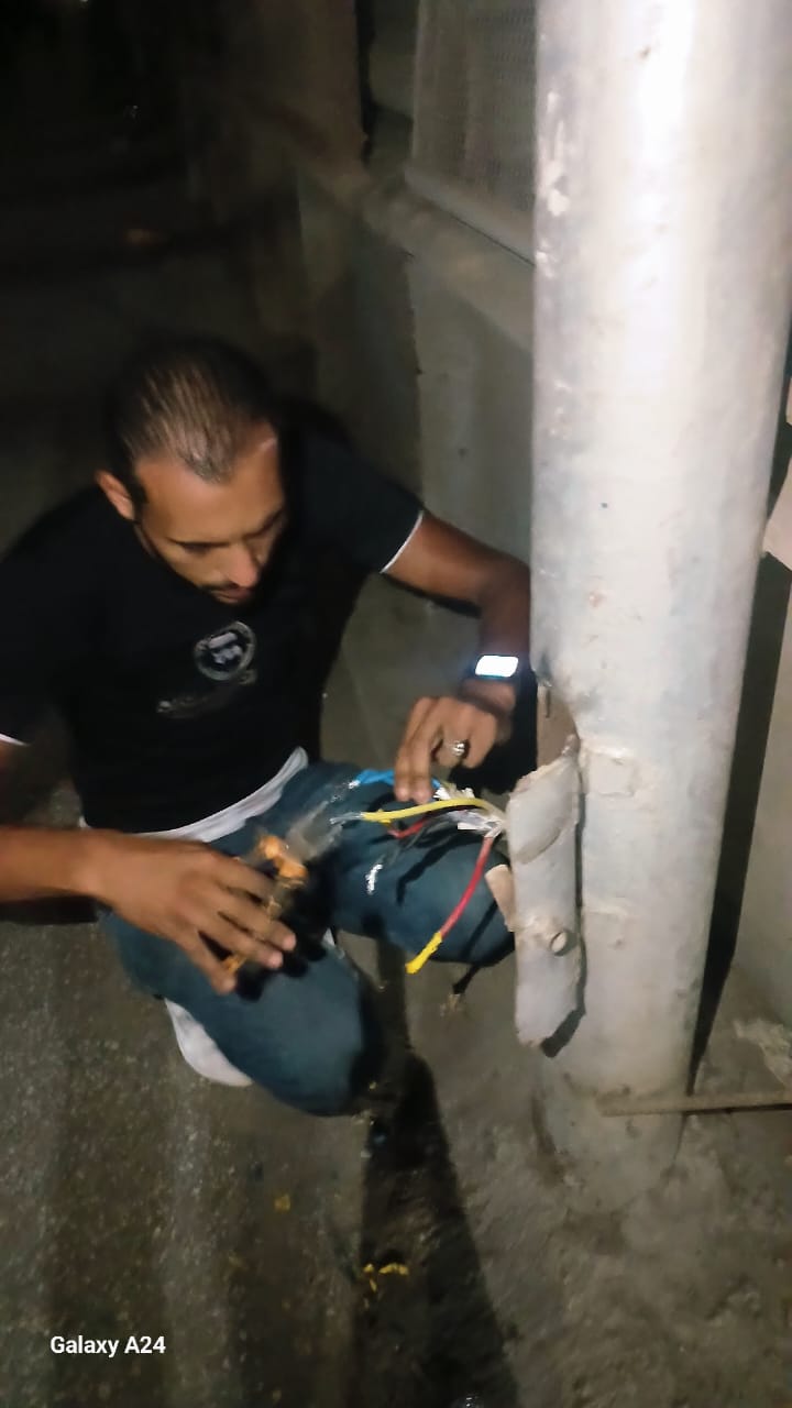 أسلاك الأعمدة أسلاك الأعمدة