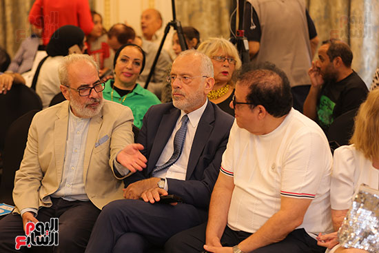 مهرجان الإسكندرية يكرم ليلى علوى (6)