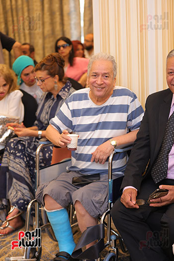 مهرجان الإسكندرية يكرم ليلى علوى (4)