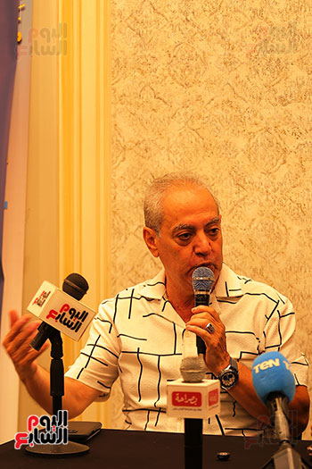 مهرجان الإسكندرية يكرم سامح حسين والمؤلف عبد الرحمن محمد بندوة استنساخ (9)