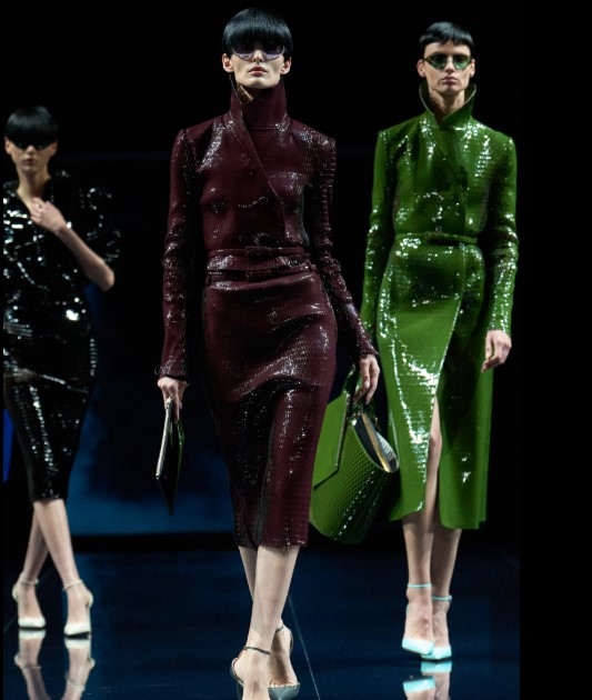 اسبوع الموضة فى باريس