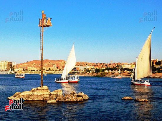 المراكب-النيلية