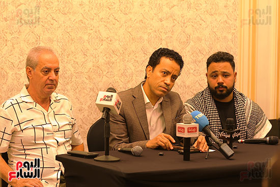 مهرجان الإسكندرية يكرم سامح حسين والمؤلف عبد الرحمن محمد بندوة استنساخ (13)