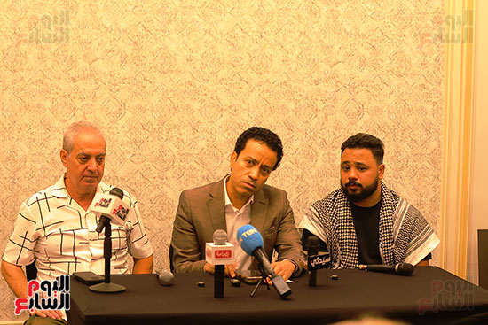 مهرجان الإسكندرية يكرم سامح حسين والمؤلف عبد الرحمن محمد بندوة استنساخ (14)