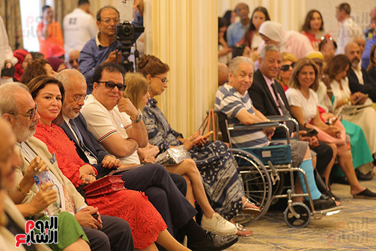 مهرجان الإسكندرية يكرم ليلى علوى (12)