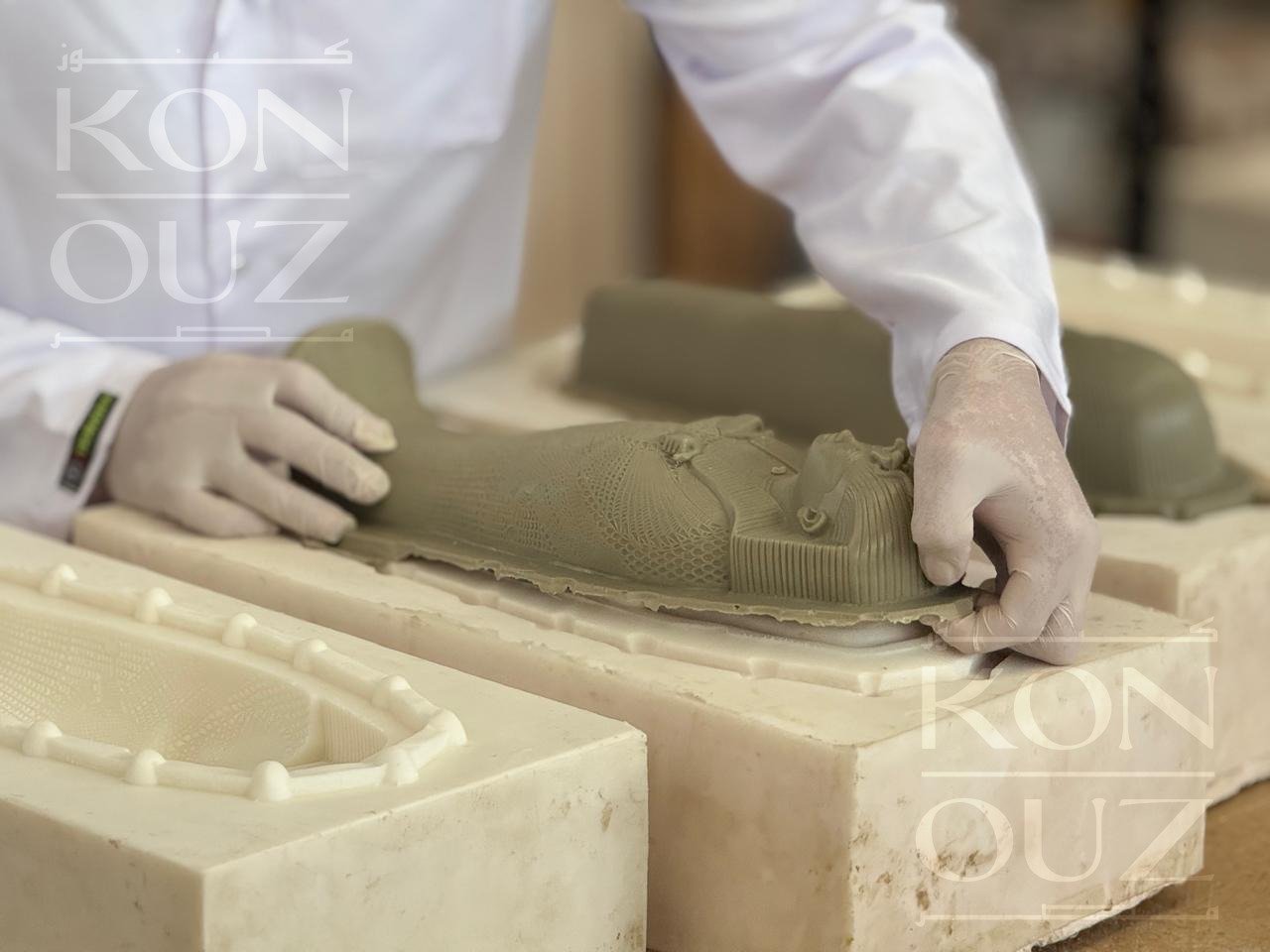 تصميم الدعوات الخاصة باحتفالية المتحف المصرى الكبير (5)