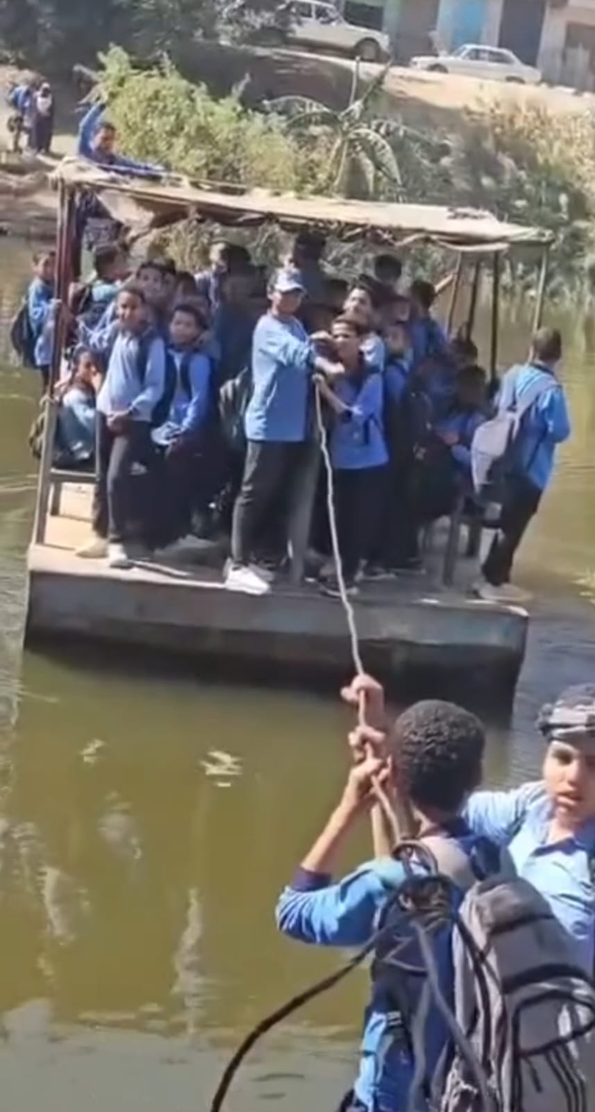 صورة من الفيديو المتداول 