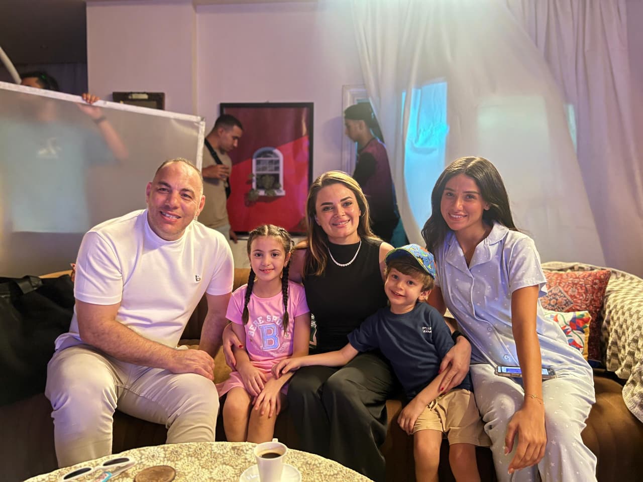 احمد بلال من كواليس مسلسل لينك