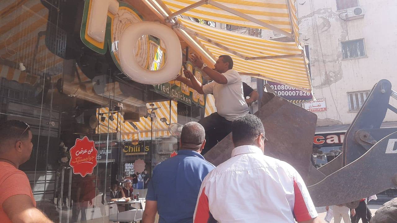 خلال الحملة ببنها خلال الحملة ببنها