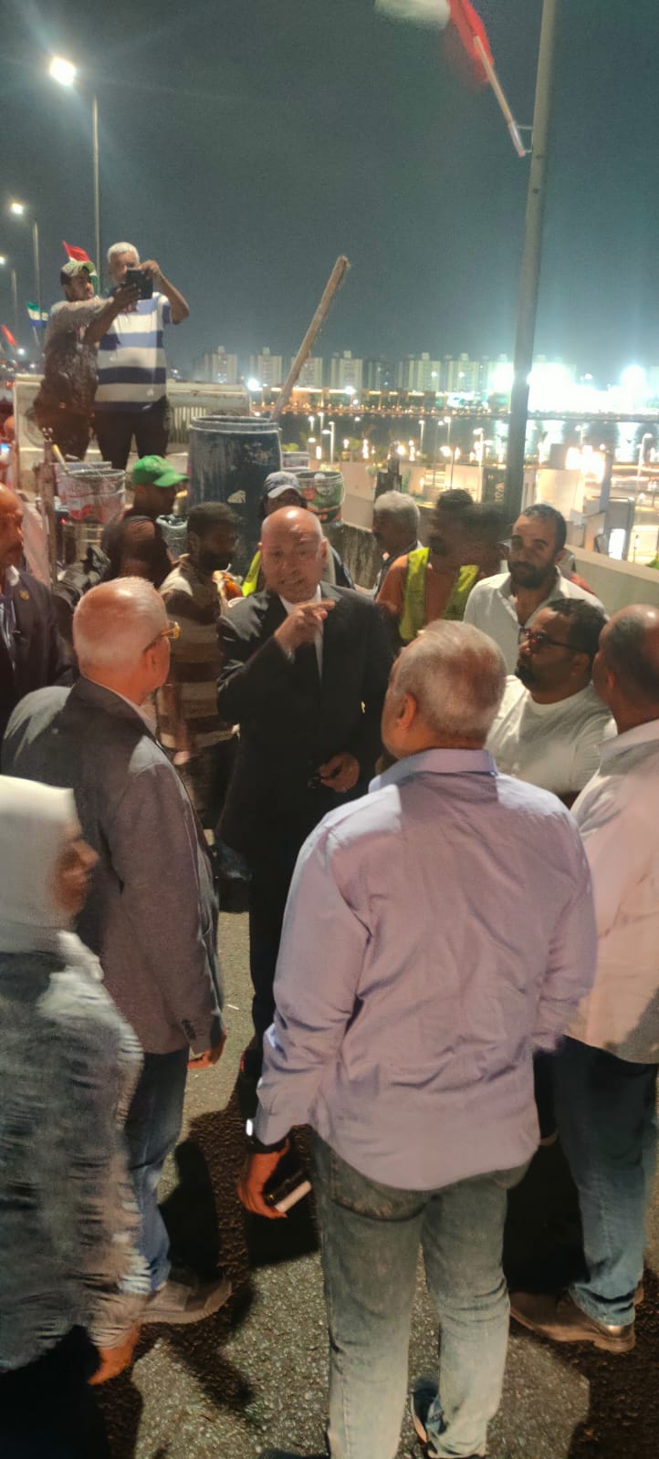 تفقد محافظ القاهرة الموقع تفقد محافظ القاهرة الموقع