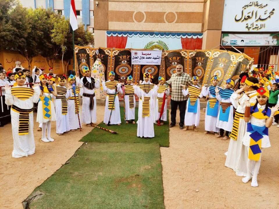 فعاليات تعليم الغربية لافتتاح المتحف فعاليات تعليم الغربية لافتتاح المتحف