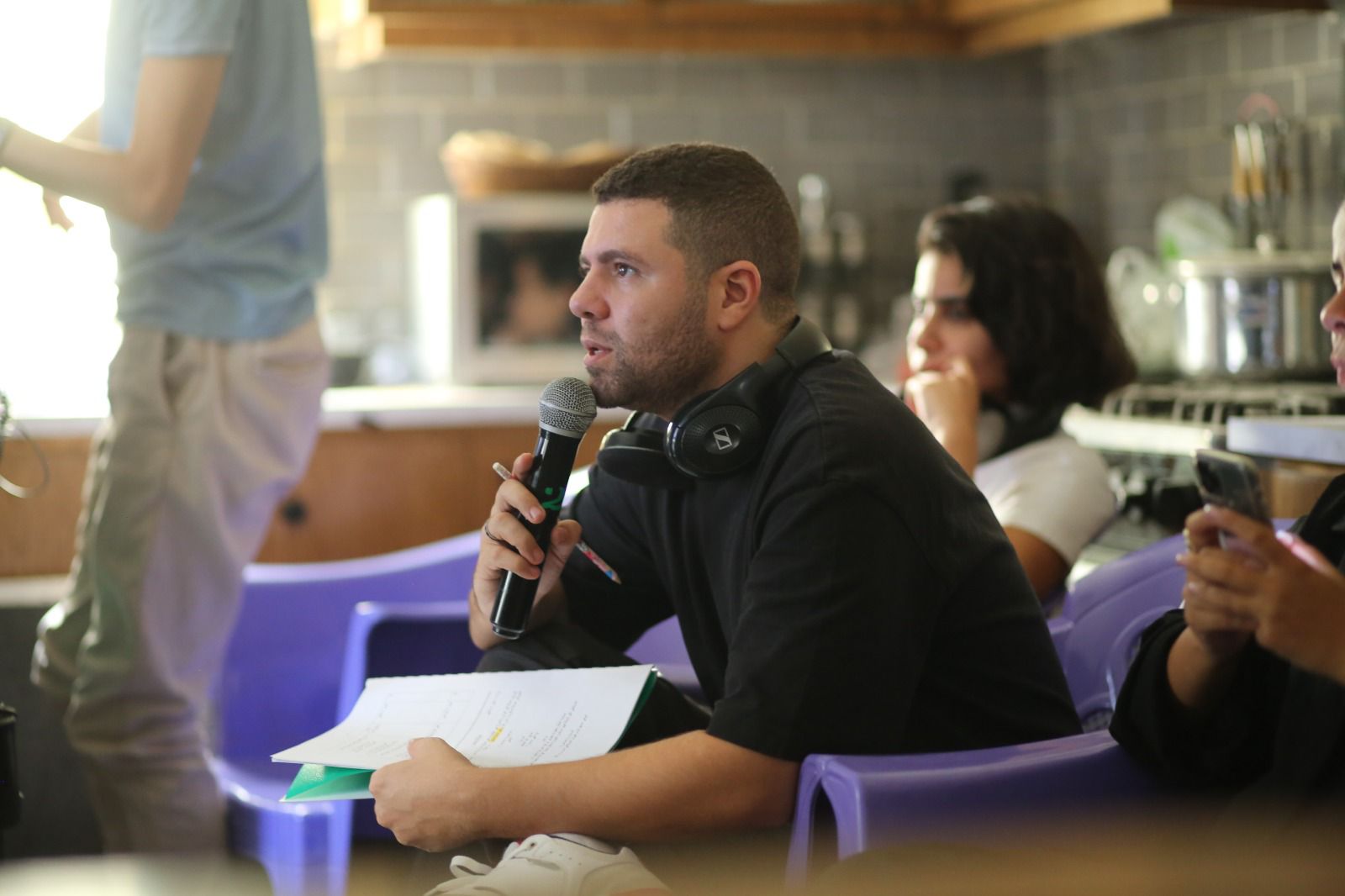 المخرج حسام حامد