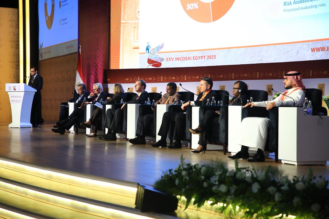 اليوم الثاني من أعمال المؤتمر الخامس والعشرين للمنظمة الدولية للأجهزة العليا للرقابة المالية والمحاسبة