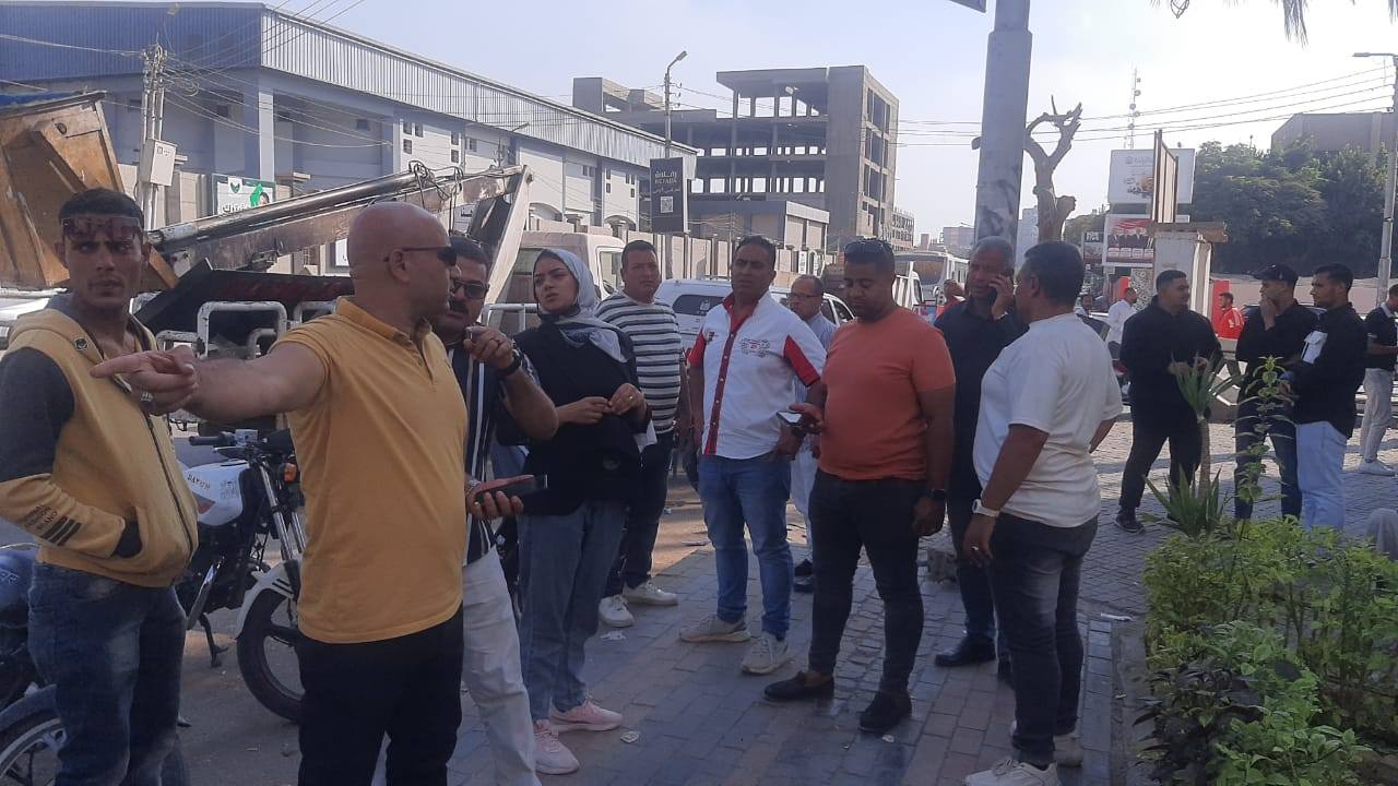 نائبة محافظ القليوبية تقود الحملة ببنها نائبة محافظ القليوبية تقود الحملة ببنها