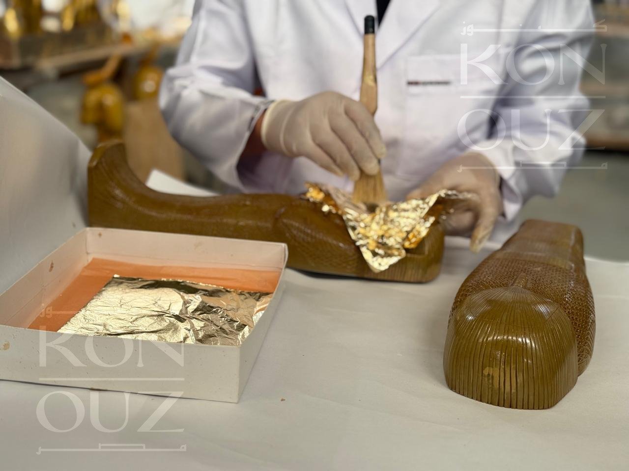 تصميم الدعوات الخاصة باحتفالية المتحف المصرى الكبير (2)