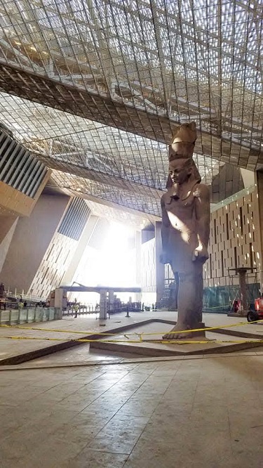 المتحف المصرى الكبير