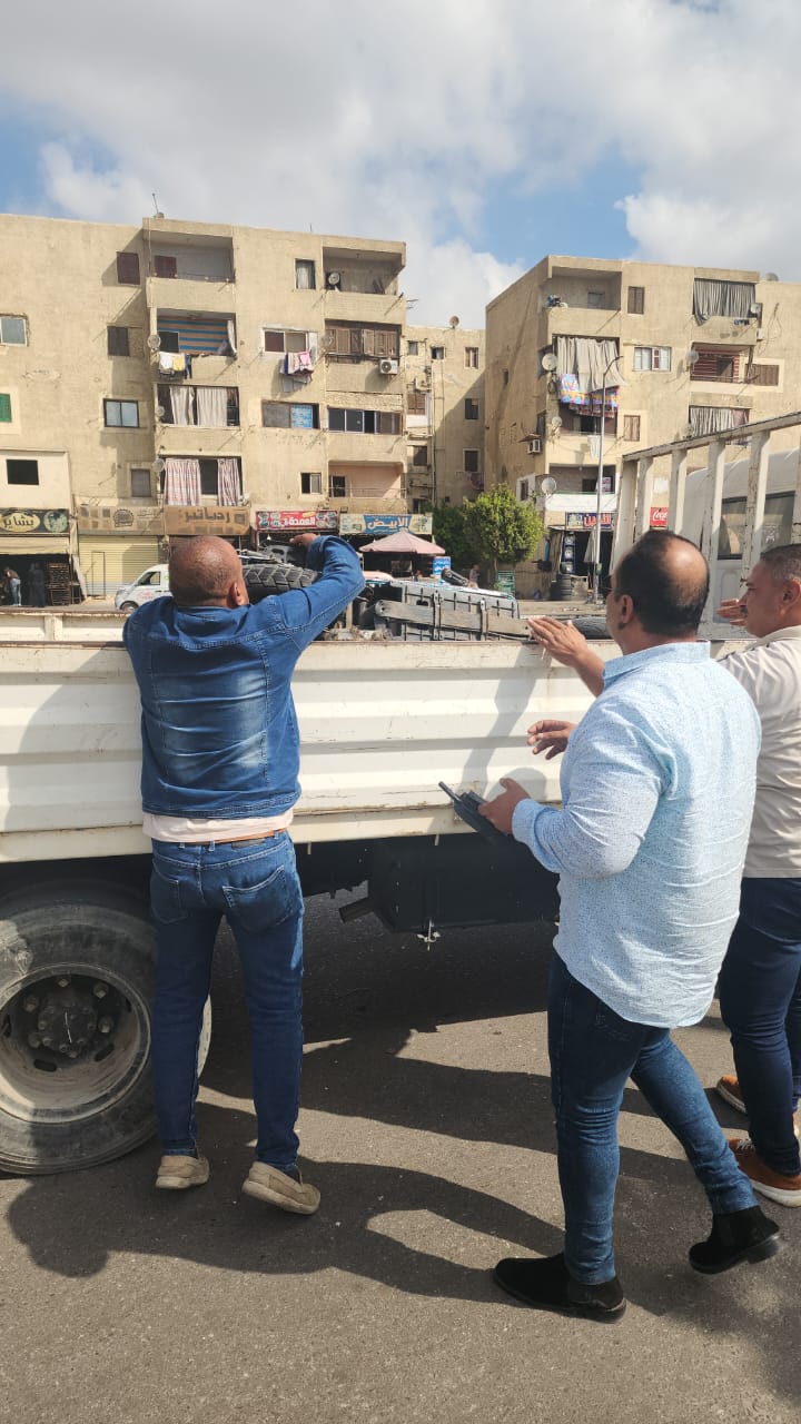 محافظة القاهرة تصادر اسكوتر الأطفال والتوكتوك خلال حملة مكبرة
