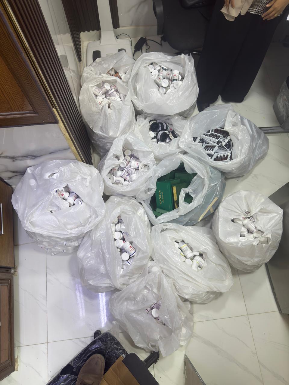 الأدوات المستخدمة