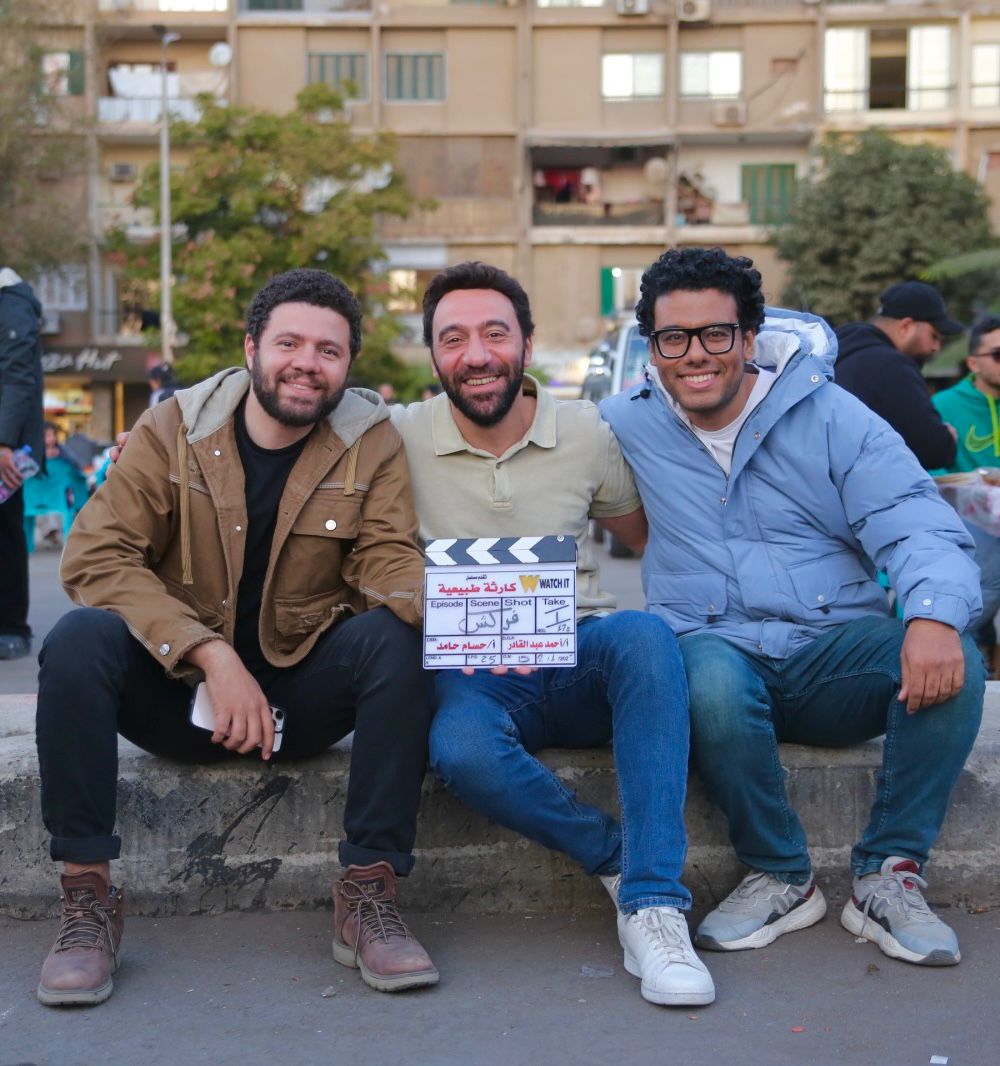 محمد سلام والمؤلف والمخرج