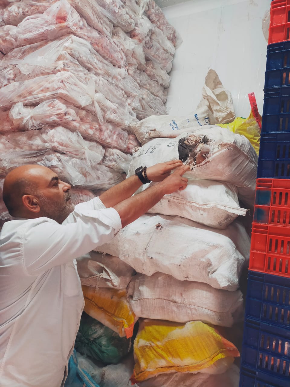 خلال أعمال الحملة