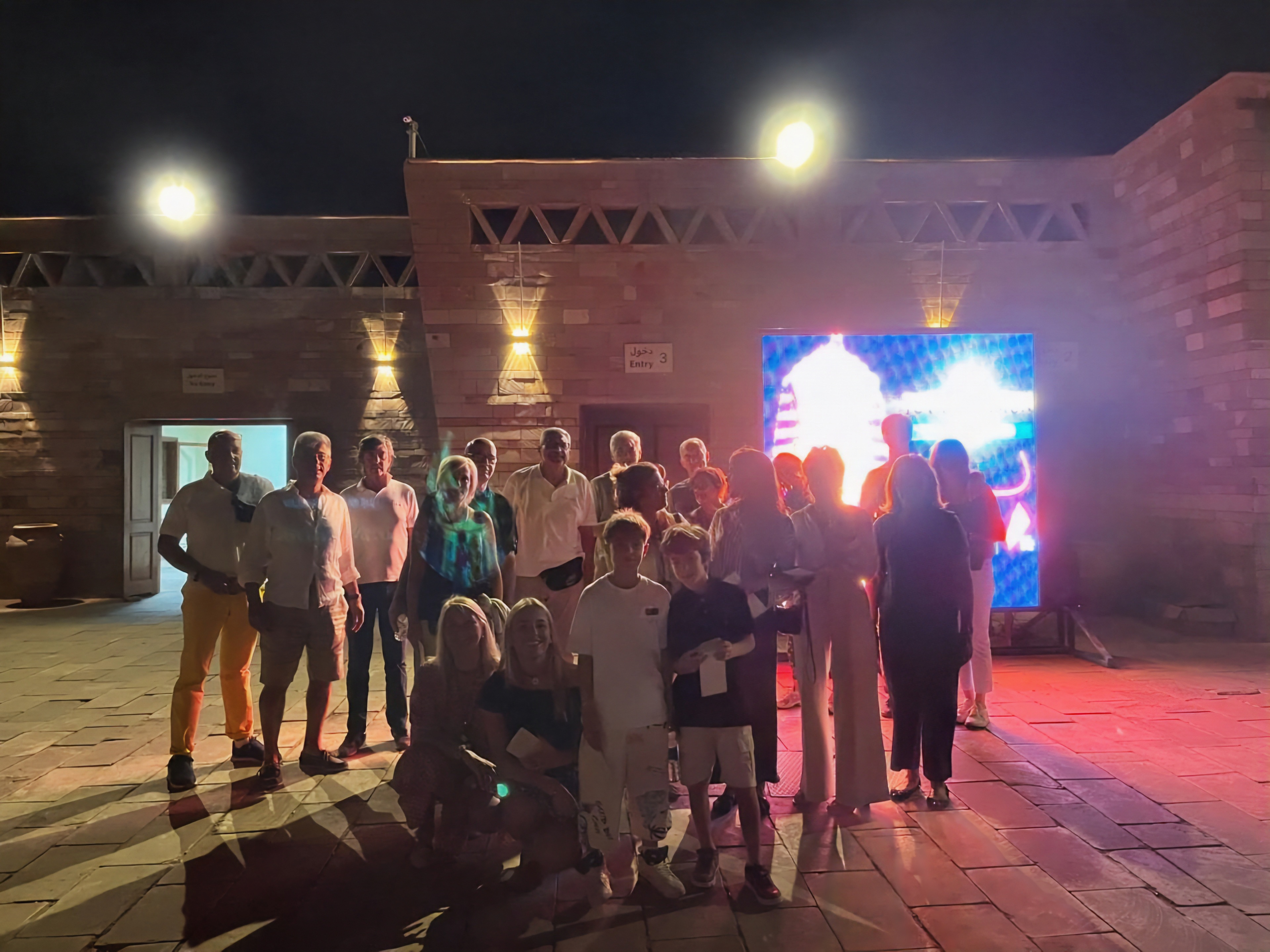 زيارة الوفود السياحية بأبوسمبل زيارة الوفود السياحية بأبوسمبل