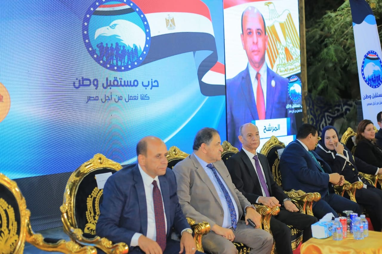 المؤتمر بقرية الصوامعة 