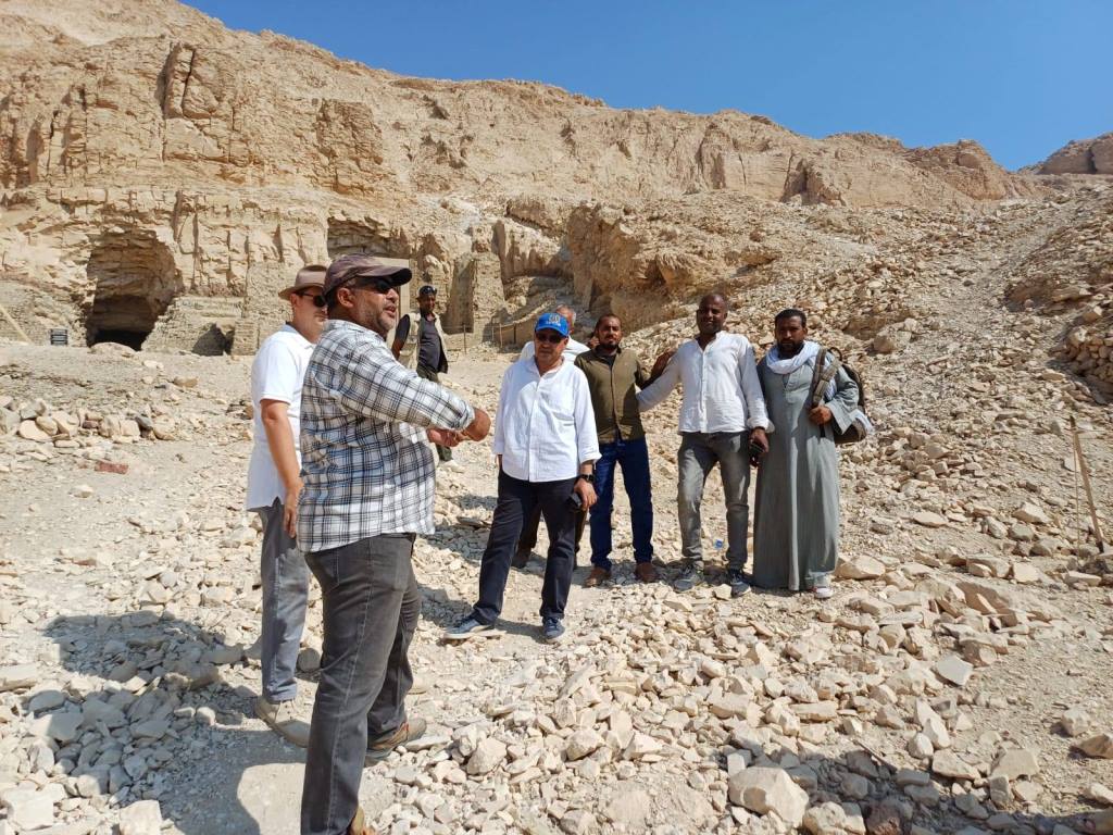 جولة على أعمال البعثة البولندية العاملة بمقابر من الدولة الوسطى جولة على أعمال البعثة البولندية العاملة بمقابر من الدولة الوسطى