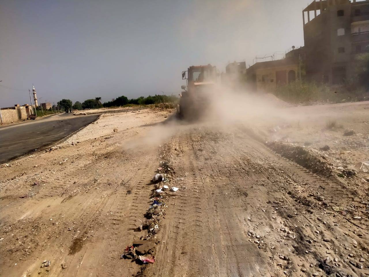 حملات نظافة مكثفة بشوارع حي شمال وشرق الأقصر حملات نظافة مكثفة بشوارع حي شمال وشرق الأقصر