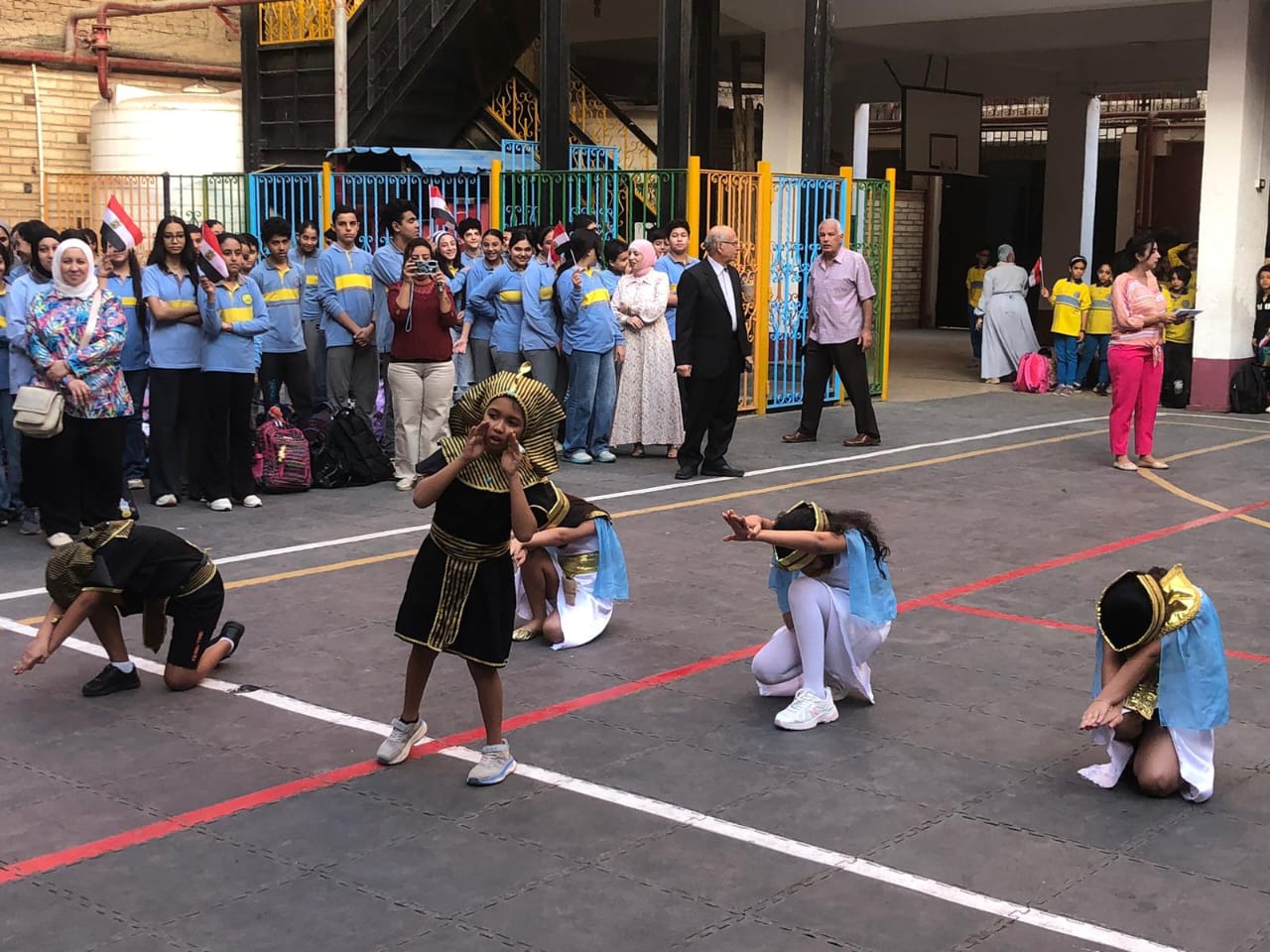 استعدادات الاحتفال بافتتاح المتحف المصري الكبير