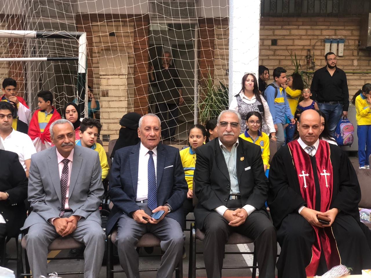 خلال متابعة انتظام الدراسة خلال متابعة انتظام الدراسة