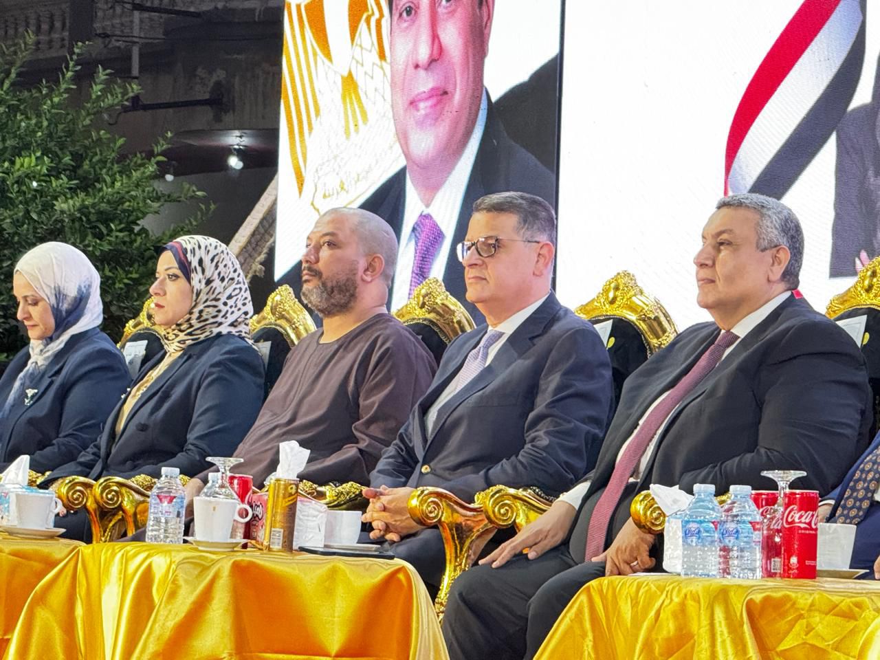 المؤتمر الجماهيري لدعم مرشحي مستقبل وطن بسوهاج (2)