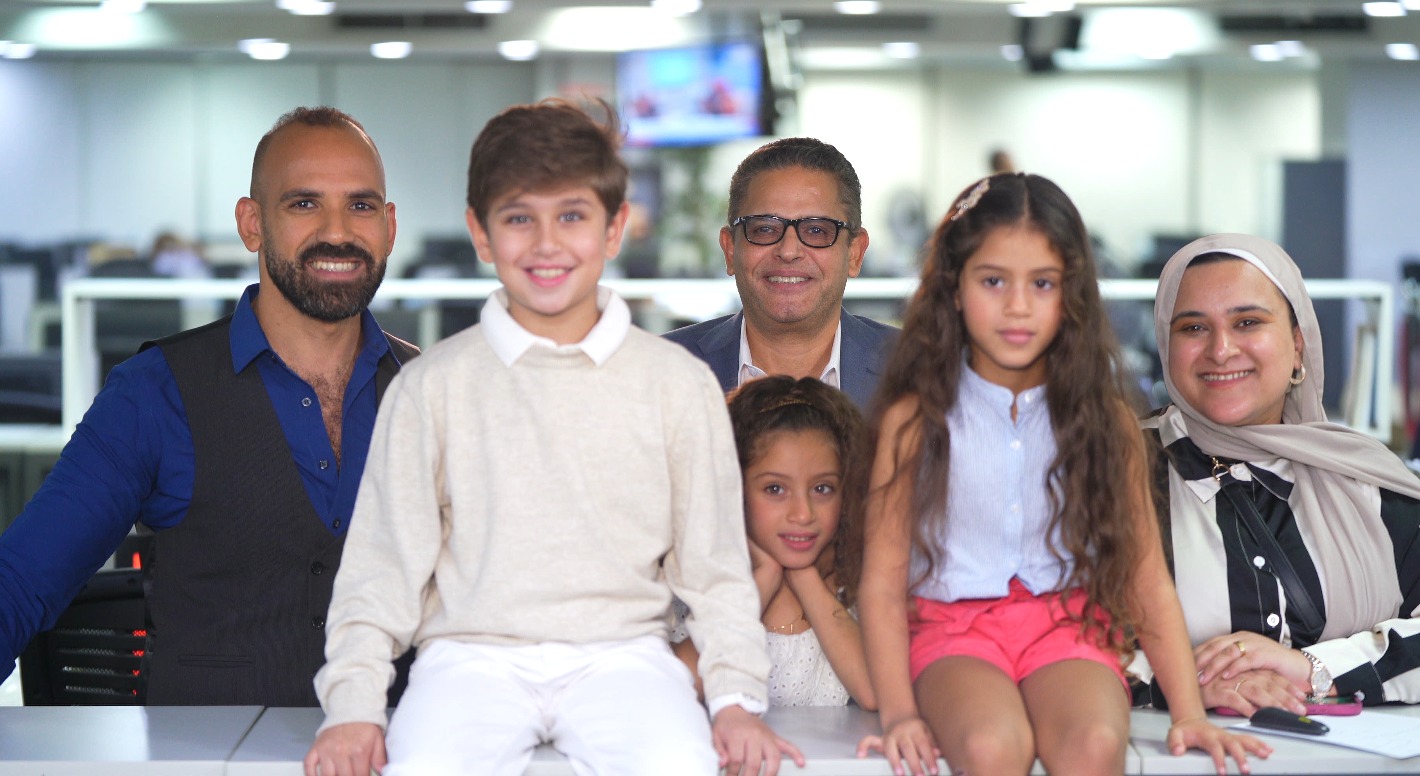 أطفال احتفالية وطن السلام (1)