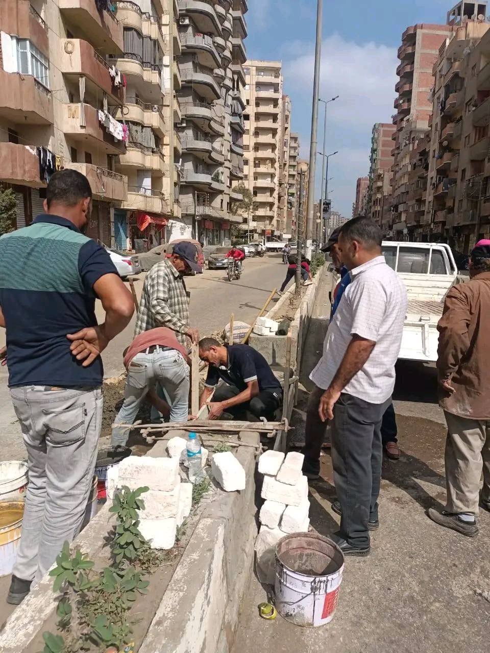 التجهيز للاحتفال بالقليوبية