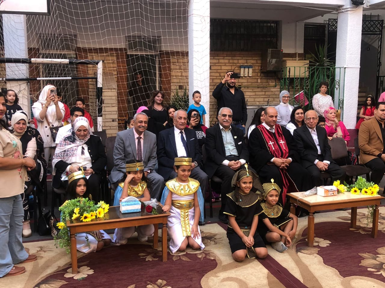 الزي الفرعوني داخل المدارس