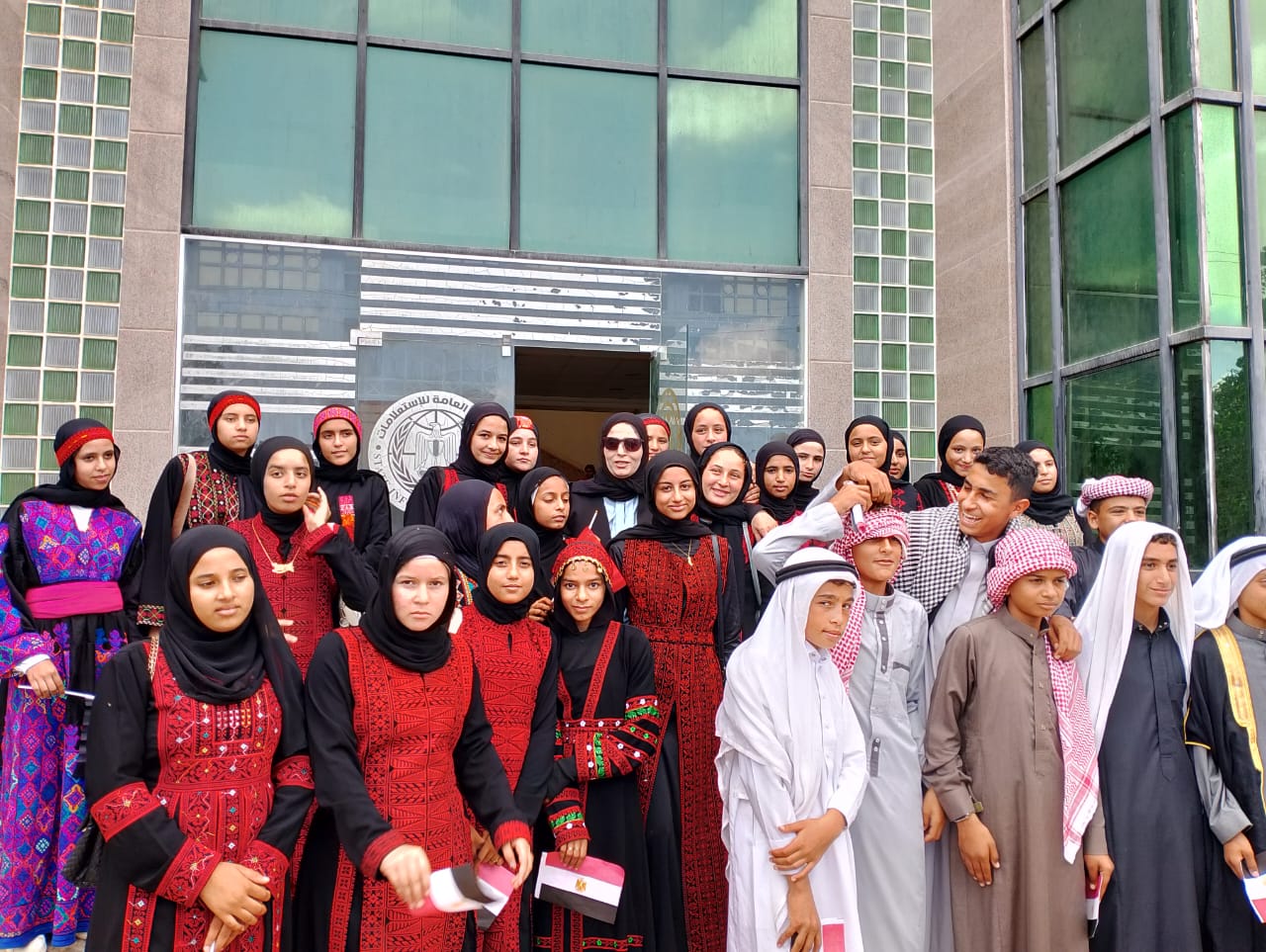 خلال الاحتفال بالذكرى المجيدة لانتصارات السادس من أكتوبر