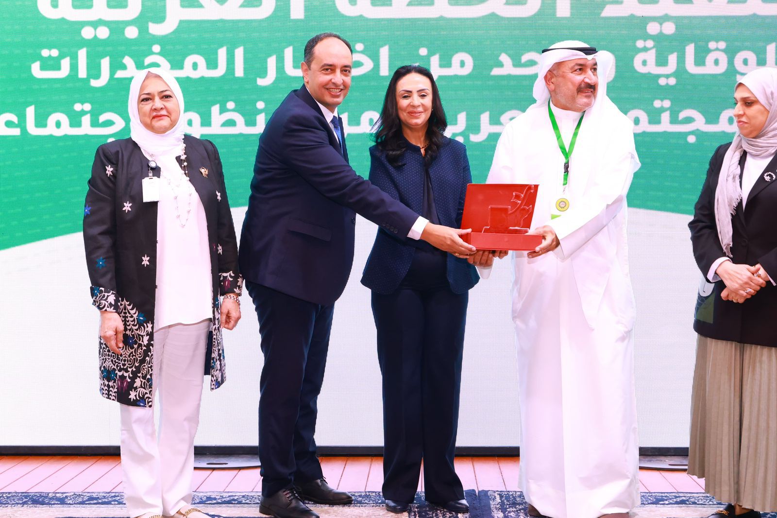 خلال فعاليات  مؤتمر إطلاق  آليات تنفيذ الخطة العربية للوقاية من المخدرات