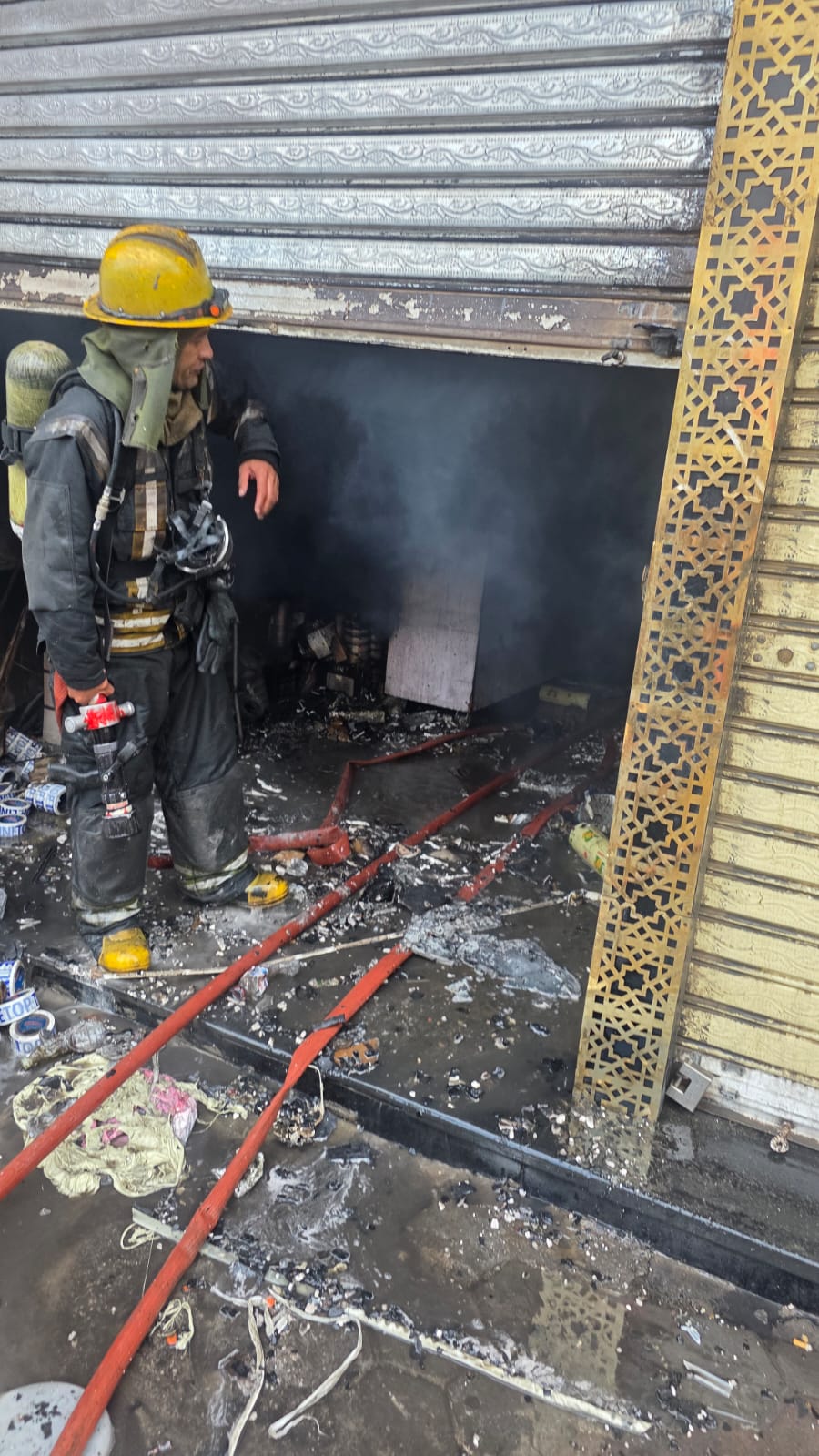 عمليات الاخماد عمليات الاخماد