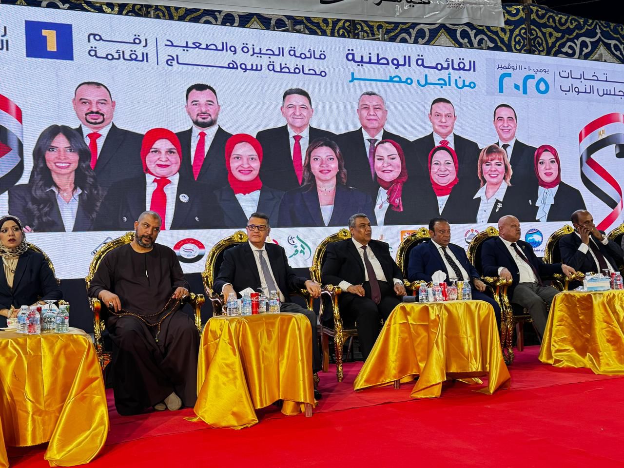 المؤتمر الجماهيري لدعم مرشحي مستقبل وطن بسوهاج (1)