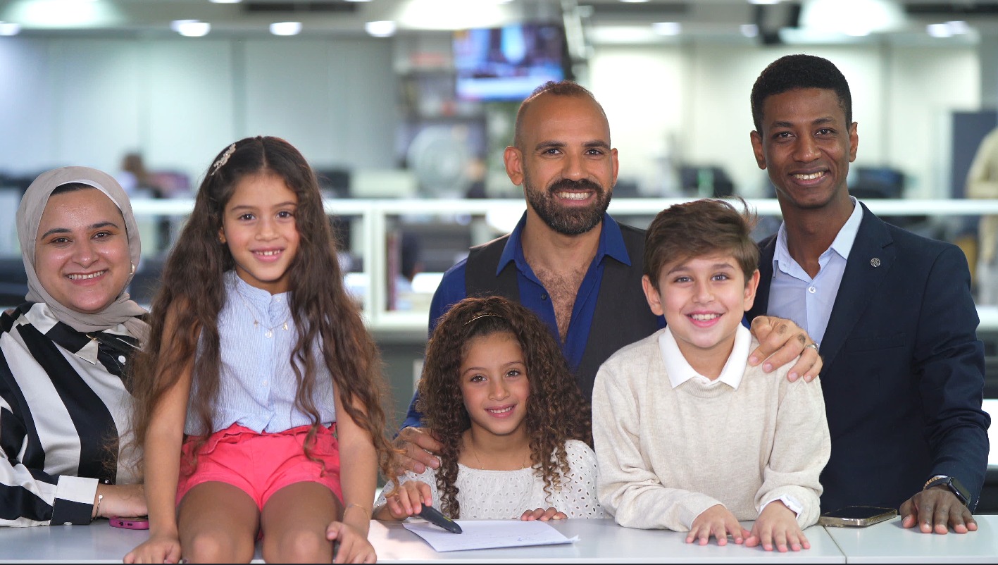 أطفال احتفالية وطن السلام (2)