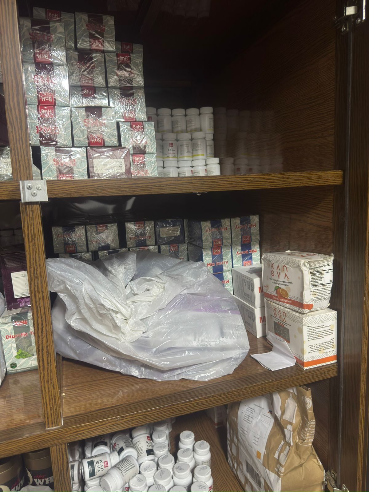 جانب من الأدوية