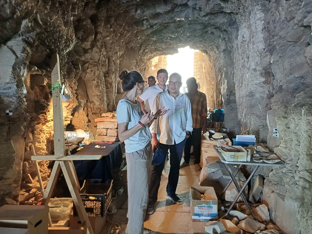 أعمال البعثة البولندية العاملة بمقابر من الدولة الوسطى أعمال البعثة البولندية العاملة بمقابر من الدولة الوسطى