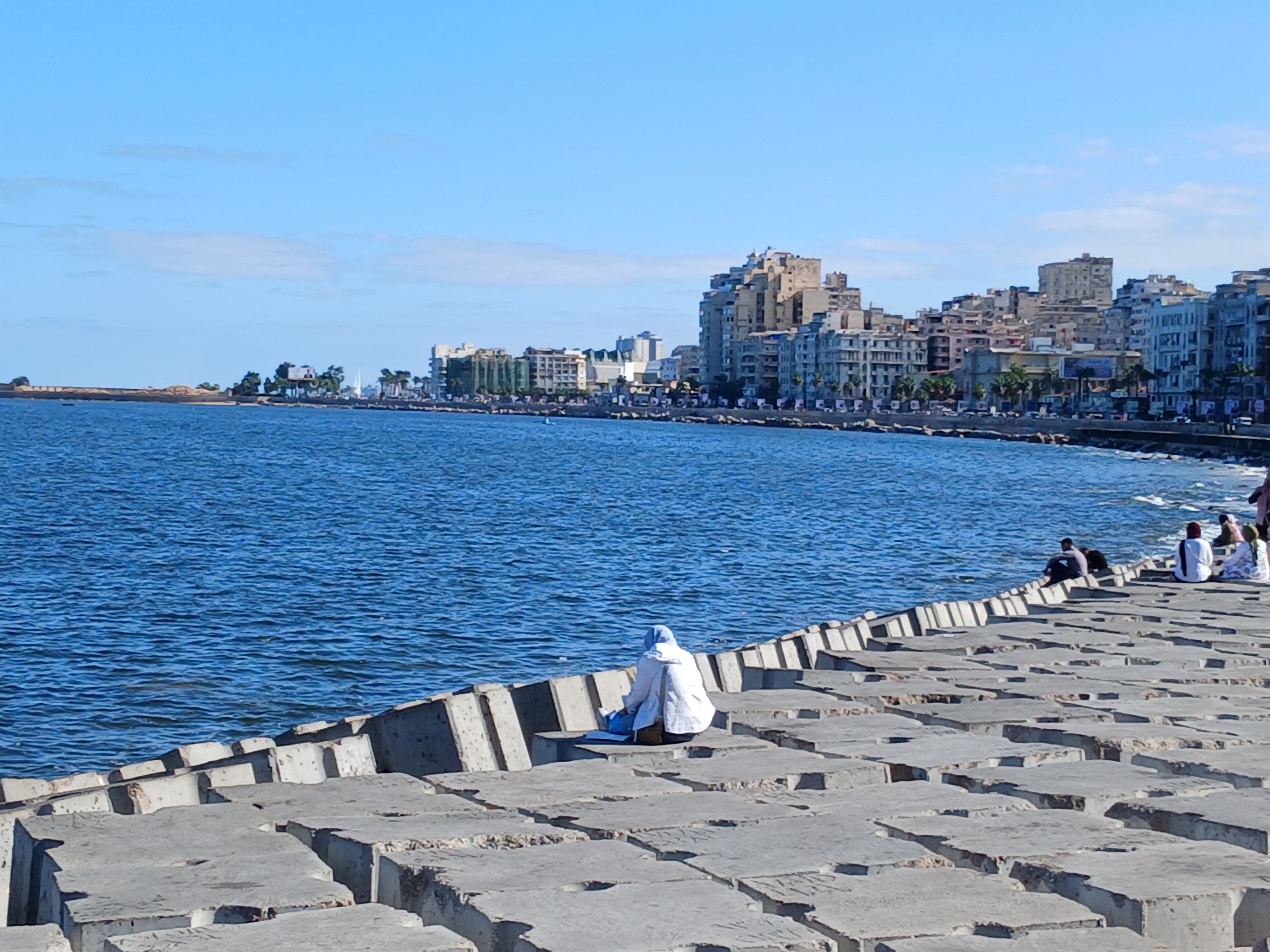 طقس الإسكندرية  المتوقع اليوم