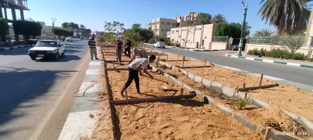 ممشى حى الزهور (2)