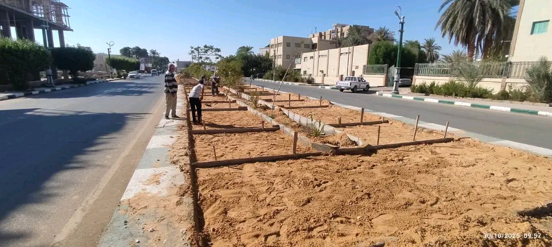 ممشى حى الزهور (1)